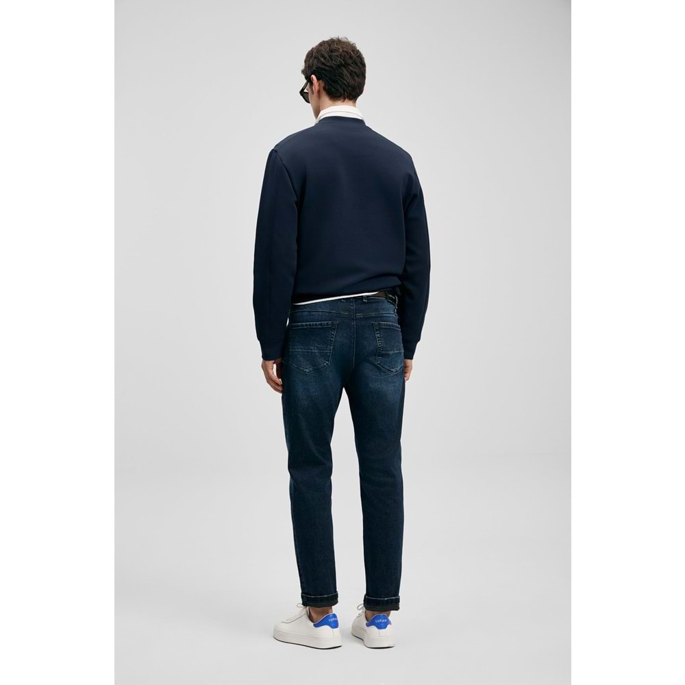 Lufian 111200222 Beneflec Smart Jean Erkek Pantolon Slim Fit Erkek Kot Pantolon