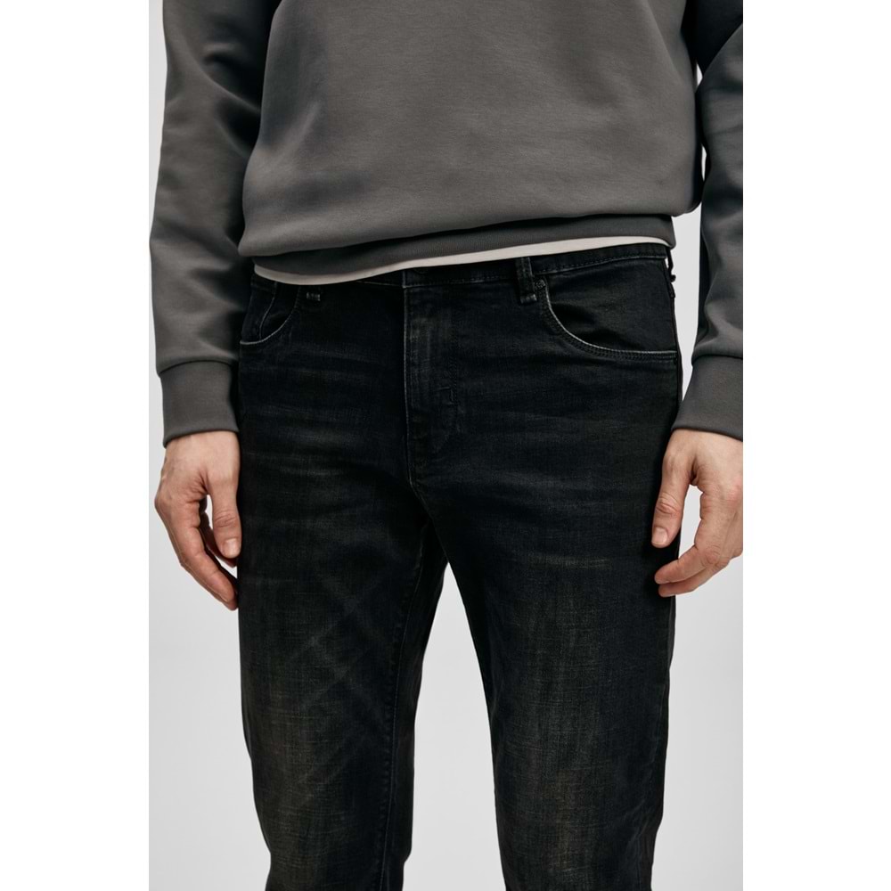Lufian 111200242 Wılıam Smart Jean Erkek Pantolon Slim Fit Erkek Kot Pantolon