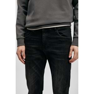 Lufian 111200242 Wılıam Smart Jean Erkek Pantolon Slim Fit Erkek Kot Pantolon