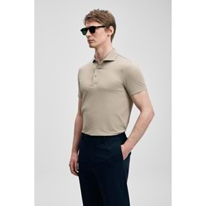 Lufian 111040240 Spencer Hi- Tech Performance Dikişsiz Polo Yaka Tişört Erkek Tişort