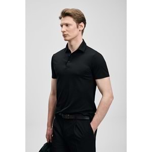 Lufian 111040241 Jaxon Hi- Tech Performance Dikişsiz Polo Yaka Tişört Erkek Tişort