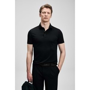 Lufian 111040241 Jaxon Hi- Tech Performance Dikişsiz Polo Yaka Tişört Erkek Tişort