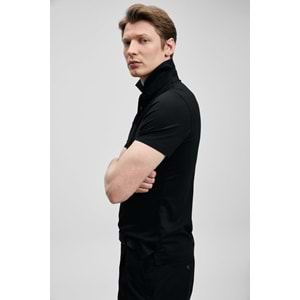 Lufian 111040241 Jaxon Hi- Tech Performance Dikişsiz Polo Yaka Tişört Erkek Tişort