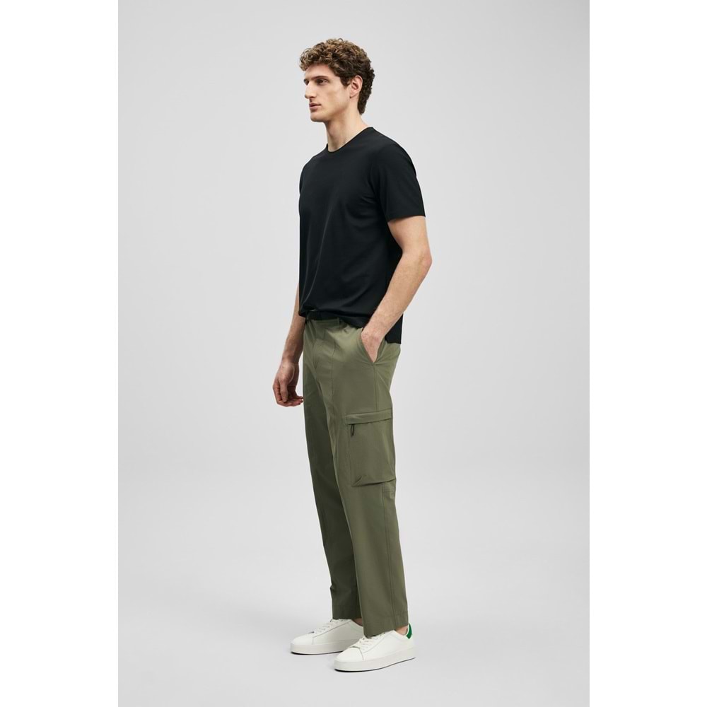 Lufian 111020323 Fınto Modern Grafik Erkek T- Shirt Tişört Erkek Tişort
