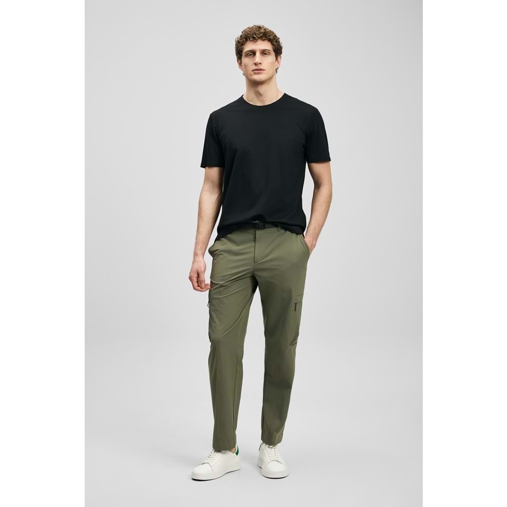 Lufian 111020323 Fınto Modern Grafik Erkek T- Shirt Tişört Erkek Tişort