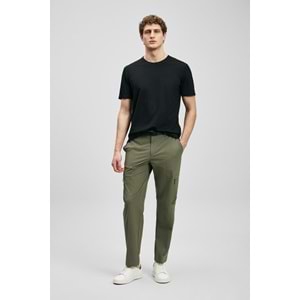 Lufian 111020323 Fınto Modern Grafik Erkek T- Shirt Tişört Erkek Tişort