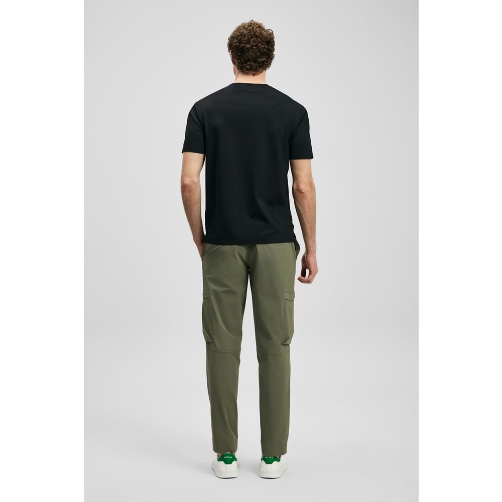 Lufian 111020323 Fınto Modern Grafik Erkek T- Shirt Tişört Erkek Tişort