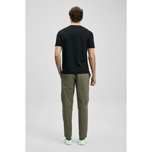 Lufian 111020323 Fınto Modern Grafik Erkek T- Shirt Tişört Erkek Tişort