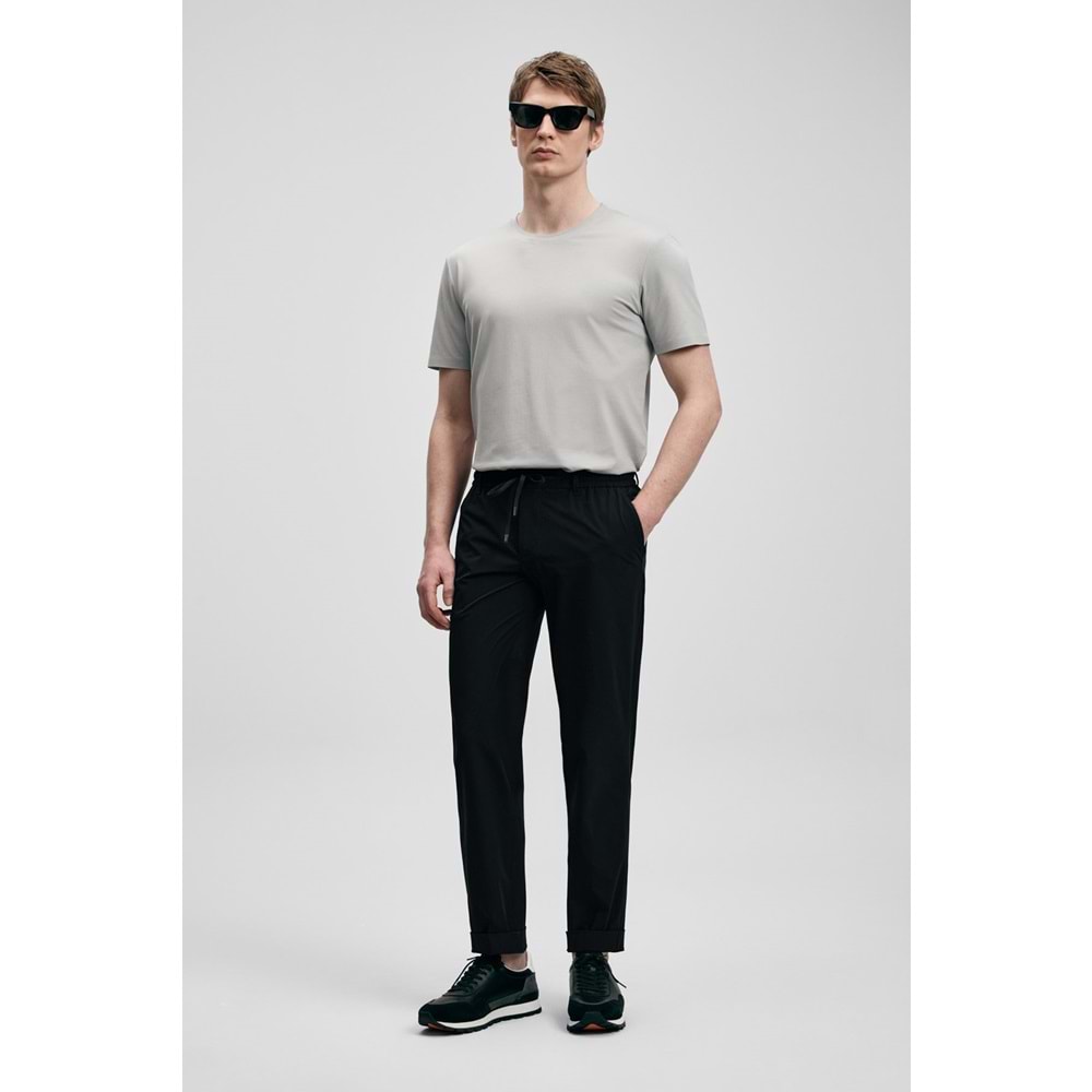 Lufian 111020323 Fınto Modern Grafik Erkek T- Shirt Tişört Erkek Tişort