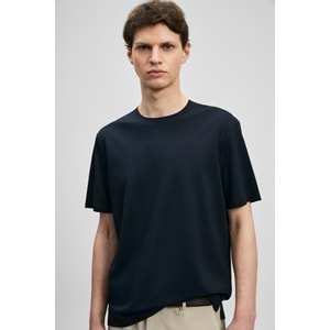 Lufian 111020323 Fınto Modern Grafik Erkek T- Shirt Tişört Erkek Tişort
