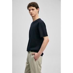Lufian 111020323 Fınto Modern Grafik Erkek T- Shirt Tişört Erkek Tişort