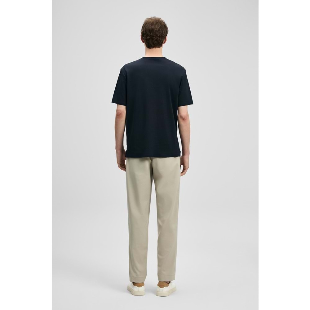 Lufian 111020323 Fınto Modern Grafik Erkek T- Shirt Tişört Erkek Tişort