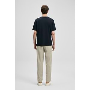 Lufian 111020323 Fınto Modern Grafik Erkek T- Shirt Tişört Erkek Tişort