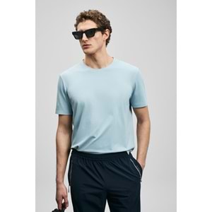Lufian 111020323 Fınto Modern Grafik Erkek T- Shirt Tişört Erkek Tişort