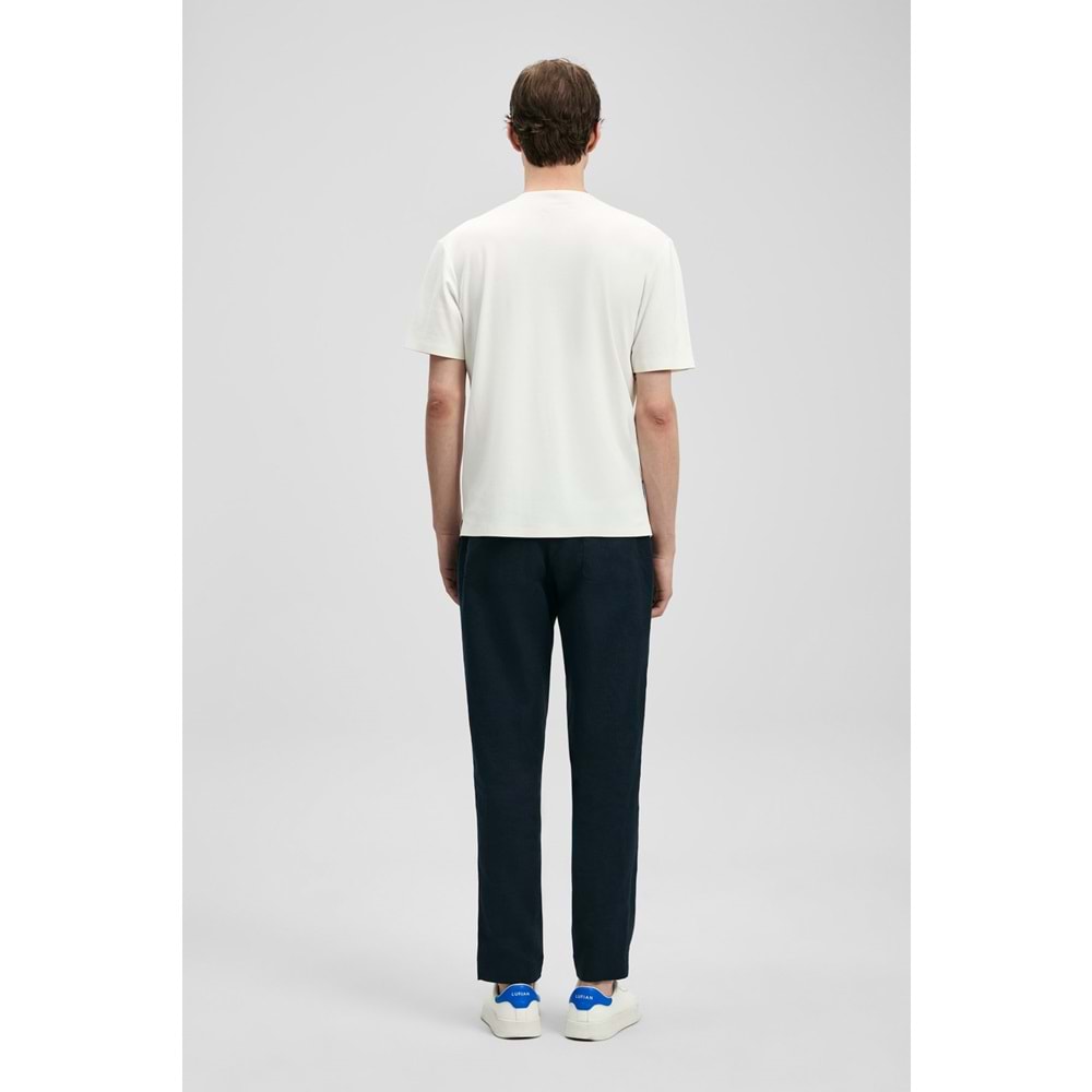Lufian 111020323 Fınto Modern Grafik Erkek T- Shirt Tişört Erkek Tişort