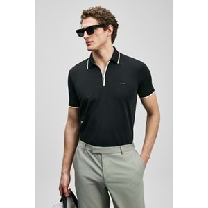 Lufian 111040236 Chase Smart Erkek Polo Yaka Tişört Erkek Tişort