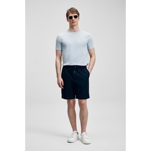 Lufian 111090156 Tıno Erkek Modal Karışımlı T- Shirt Erkek T-Shirt