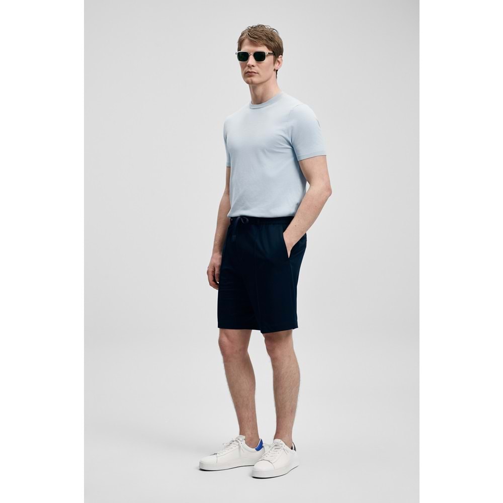 Lufian 111090156 Tıno Erkek Modal Karışımlı T- Shirt Erkek T-Shirt