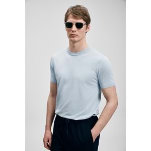 Lufian 111090156 Tıno Erkek Modal Karışımlı T- Shirt Erkek T-Shirt