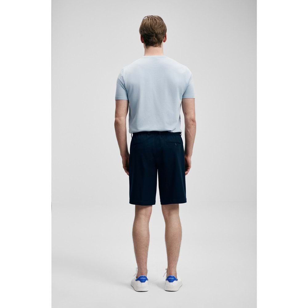 Lufian 111090156 Tıno Erkek Modal Karışımlı T- Shirt Erkek T-Shirt