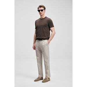 Lufian 111090156 Tıno Erkek Modal Karışımlı T- Shirt Erkek T-Shirt