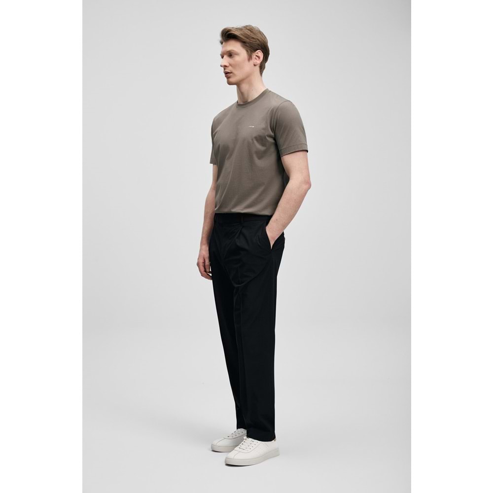 Lufian 111020321 Bran Modern Grafik T- Shirt Tişört Erkek Tişort