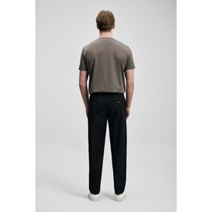 Lufian 111020321 Bran Modern Grafik T- Shirt Tişört Erkek Tişort