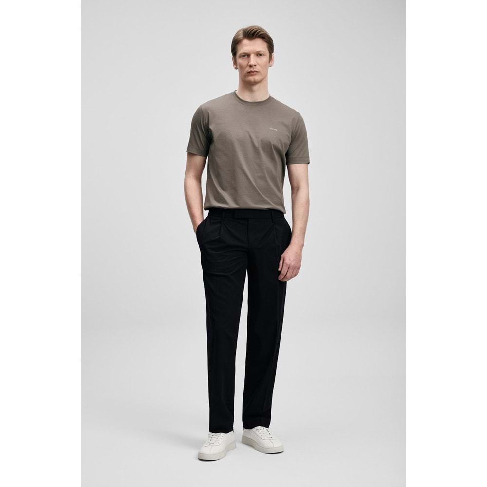 Lufian 111020321 Bran Modern Grafik T- Shirt Tişört Erkek Tişort