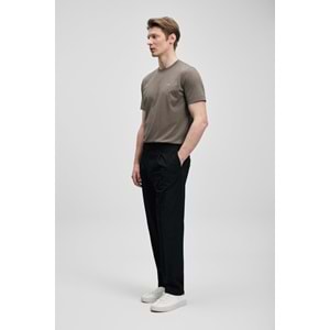 Lufian 111020321 Bran Modern Grafik T- Shirt Tişört Erkek Tişort