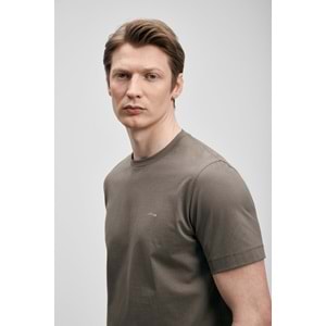 Lufian 111020321 Bran Modern Grafik T- Shirt Tişört Erkek Tişort