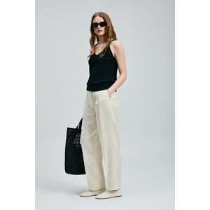 Lufian 121090048 Darla Sıfır Kol T-Shirt Kadın Tişört