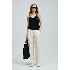 Lufian 121090048 Darla Sıfır Kol T-Shirt Kadın Tişört