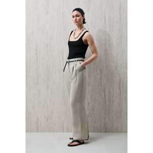 Lufian 121090057 Aster Sıfır Kol T-Shirt Kadın Tişört