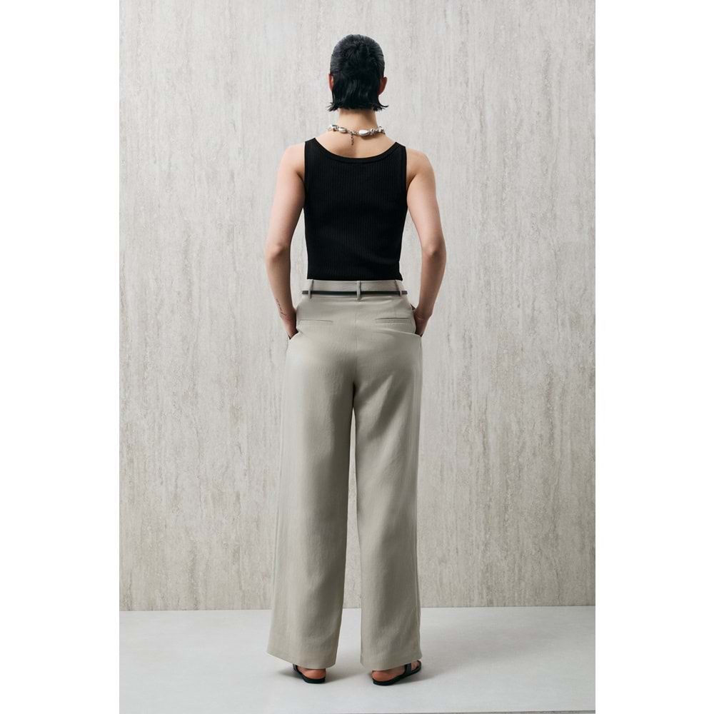 Lufian 121090057 Aster Sıfır Kol T-Shirt Kadın Tişört