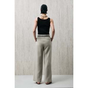 Lufian 121090057 Aster Sıfır Kol T-Shirt Kadın Tişört