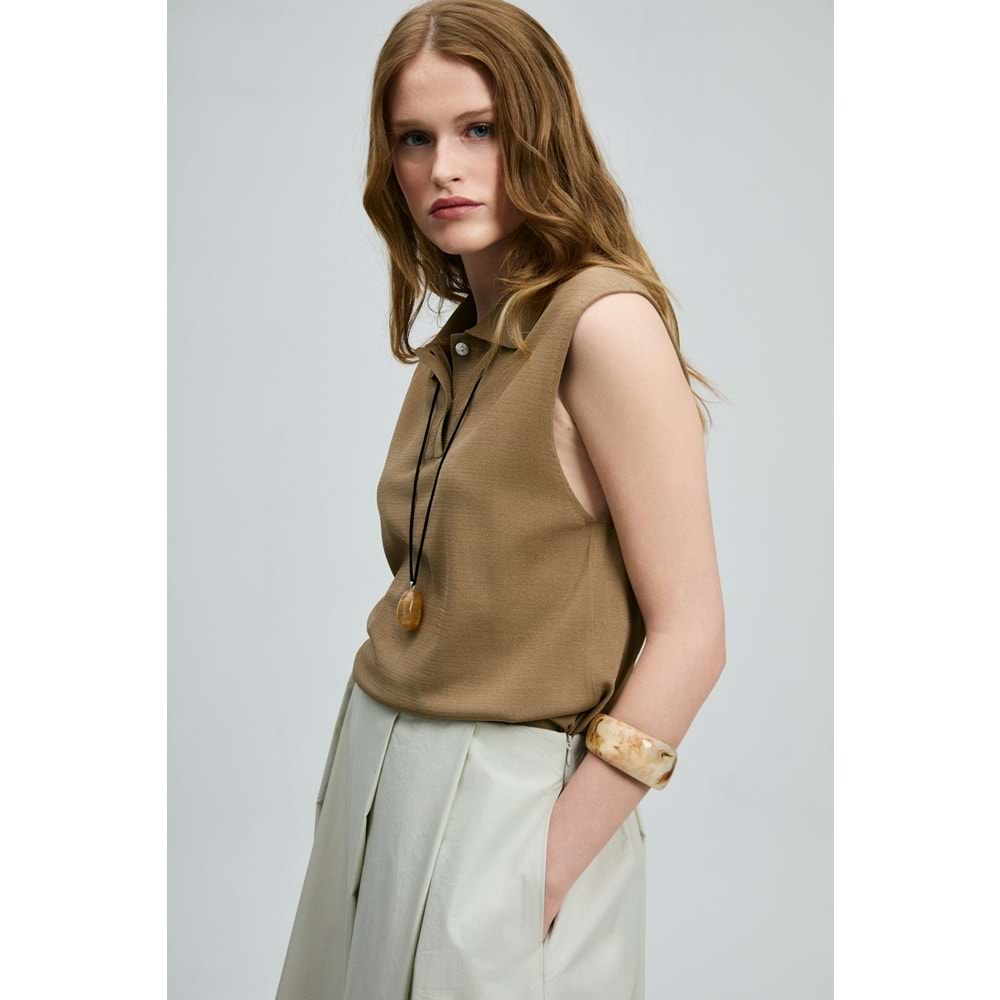 Lufian 121090039 Perl Kazak T-Shirt Kadın Tişört