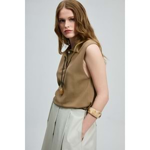 Lufian 121090039 Perl Kazak T-Shirt Kadın Tişört