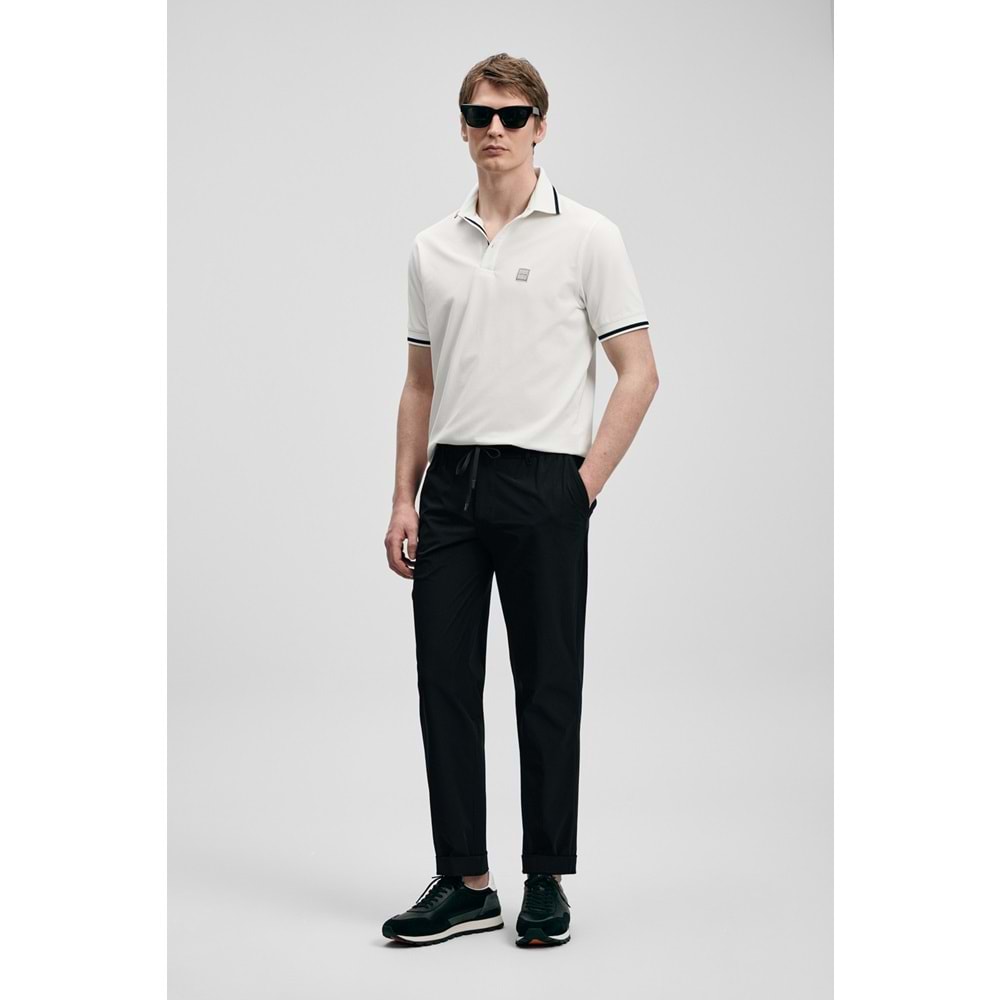 Lufian 111040232 Grom Smart Erkek Polo Yaka Tişört Erkek Tişort