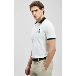 Lufian 111040242 Zane Smart Erkek Polo Tişört Erkek Tişort