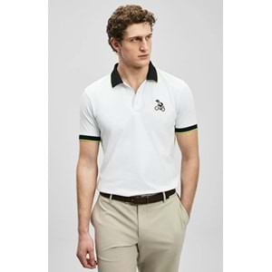 Lufian 111040242 Zane Smart Erkek Polo Tişört Erkek Tişort