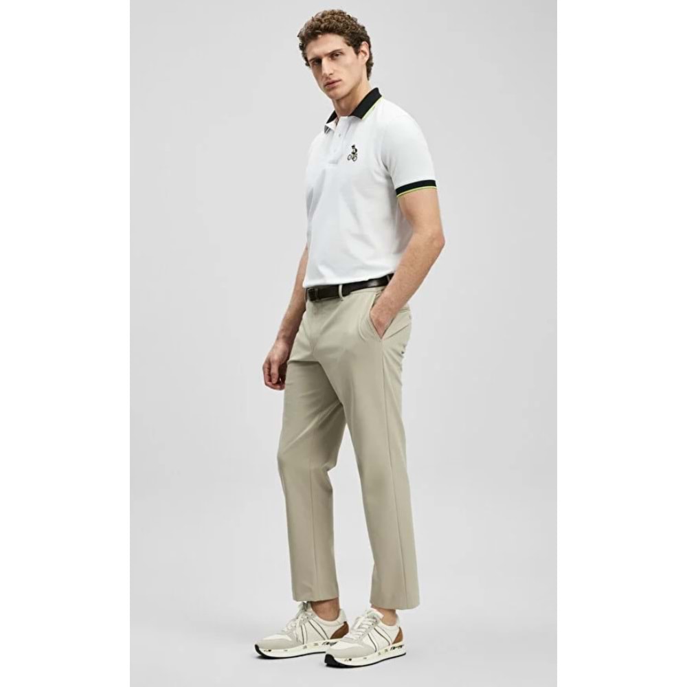 Lufian 111040242 Zane Smart Erkek Polo Tişört Erkek Tişort