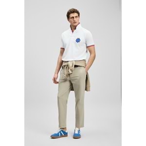 Lufian 111040244 Gavın Smart Erkek Polo Yaka Tişört Erkek Tişort