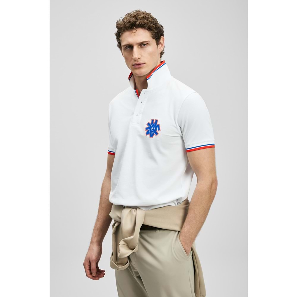 Lufian 111040244 Gavın Smart Erkek Polo Yaka Tişört Erkek Tişort