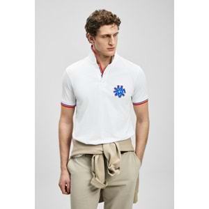 Lufian 111040244 Gavın Smart Erkek Polo Yaka Tişört Erkek Tişort