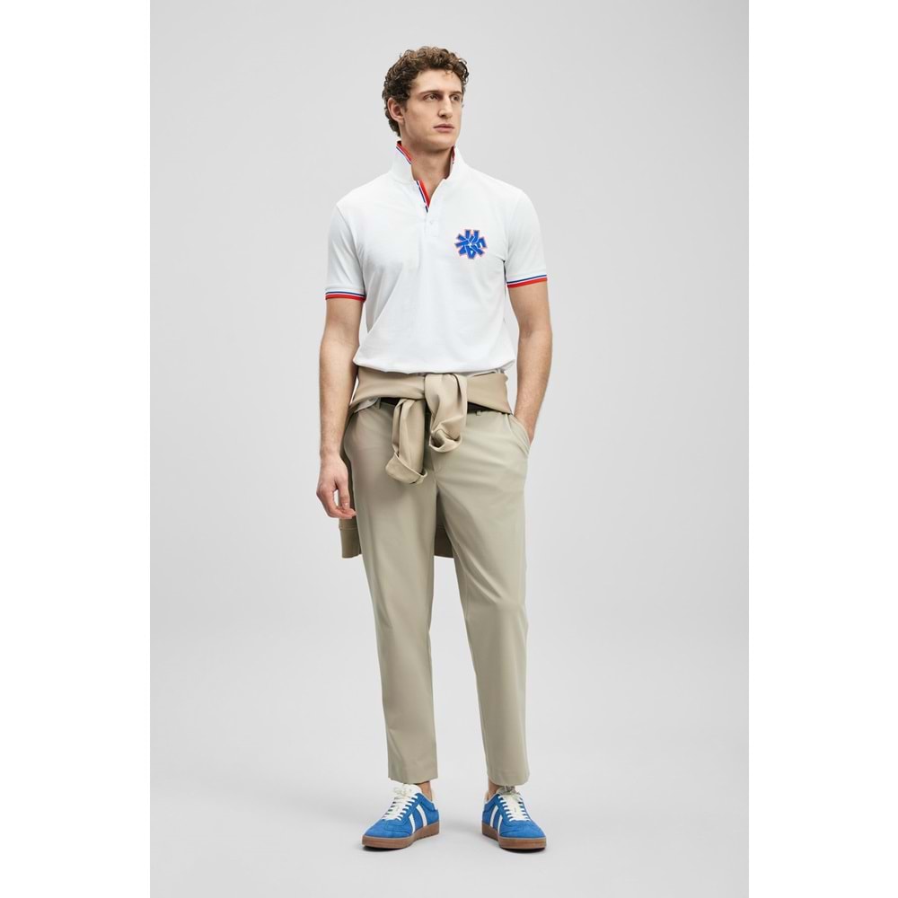 Lufian 111040244 Gavın Smart Erkek Polo Yaka Tişört Erkek Tişort