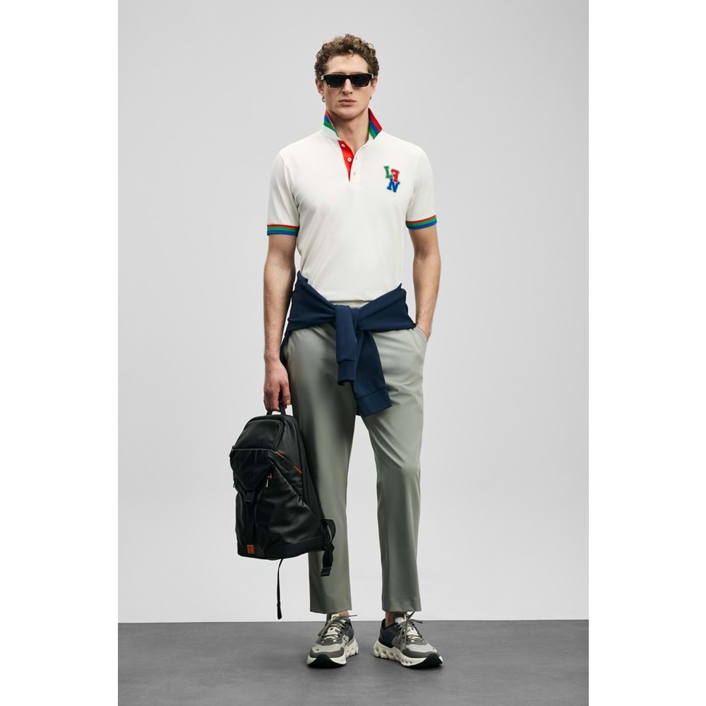 Lufian 111040231 Fun Smart Erkek Polo Tişört Erkek Tişort