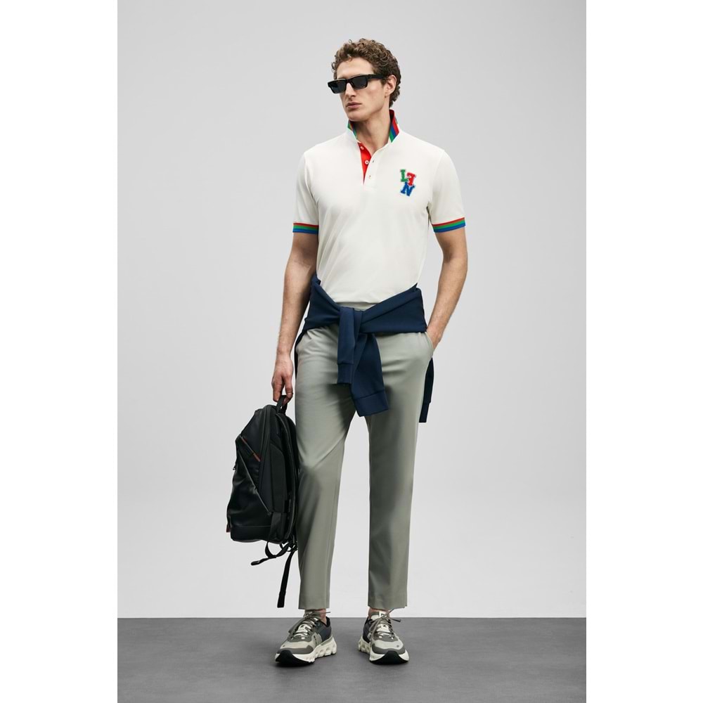 Lufian 111040231 Fun Smart Erkek Polo Tişört Erkek Tişort