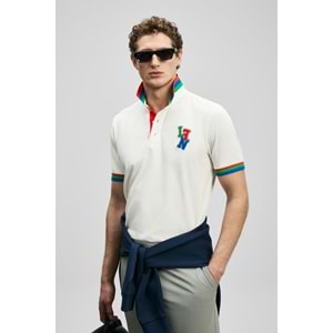 Lufian 111040231 Fun Smart Erkek Polo Tişört Erkek Tişort