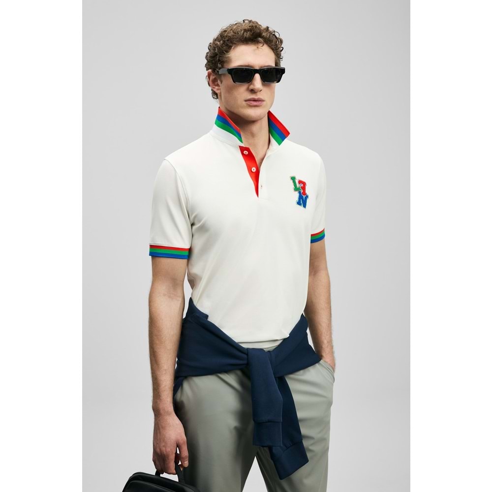 Lufian 111040231 Fun Smart Erkek Polo Tişört Erkek Tişort