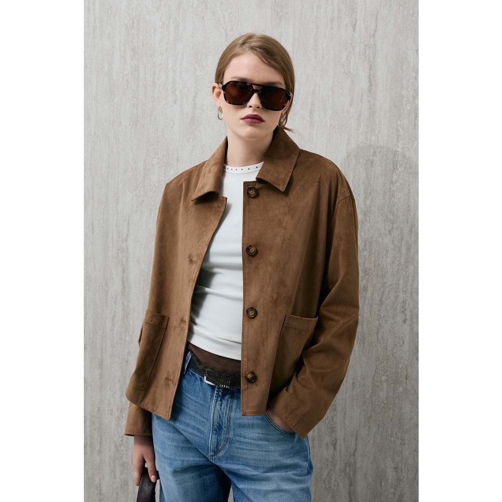 Lufian 121120017 Camıla Ceket Kadın Mont